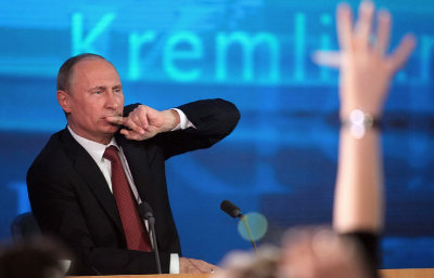 Владимир Путин проведет пресс-конференцию с представителями СМИ